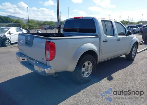 2008 Nissan Frontier Se from USA, damaged, VIN 1N6AD07U08C426831